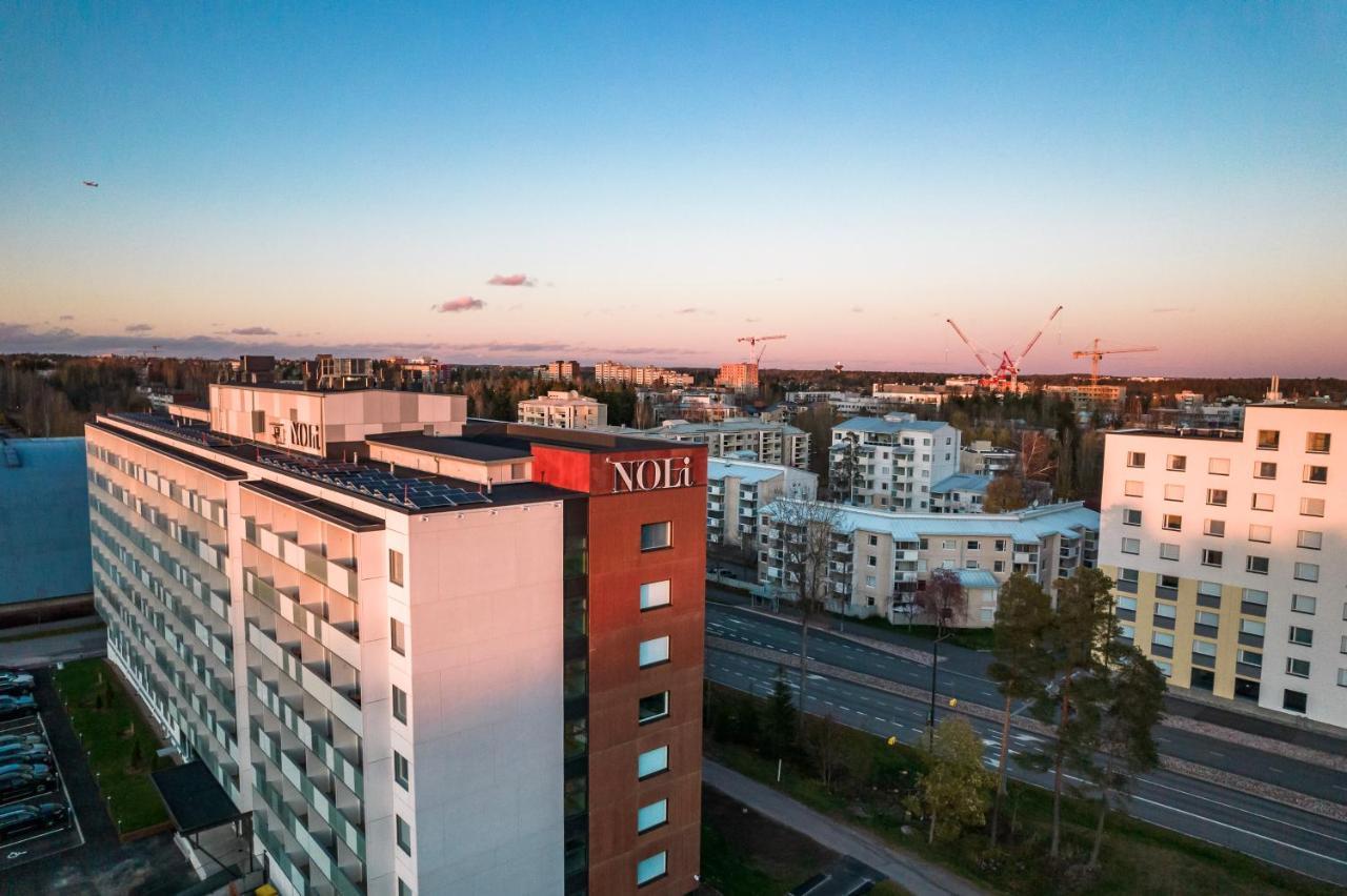 Noli Myyrmaki Hotel Vantaa Exterior foto